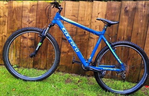 Mountain bike carrera valour - bike,