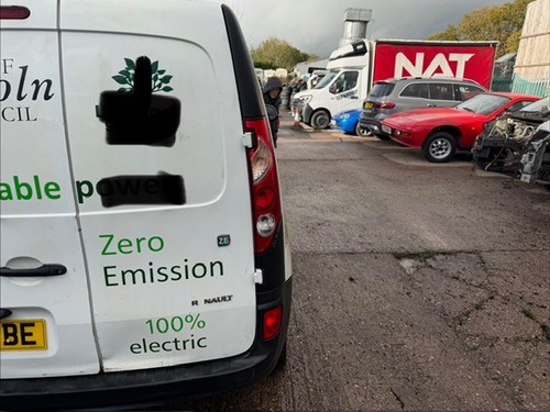 Renault kangoo ml20 rear - kangoo, door