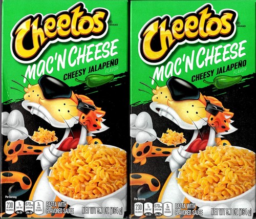 Cheetos mac cheese cheesy - -,