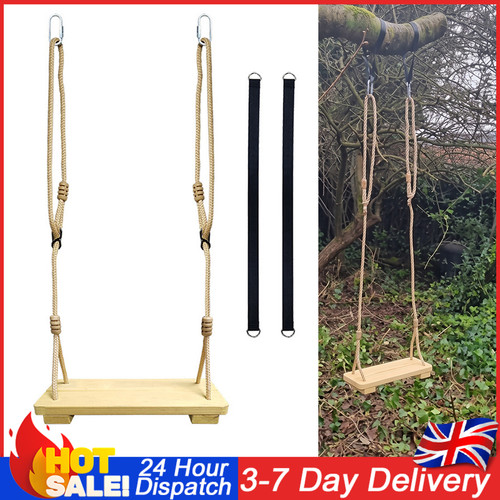 Wood tree swing - wood, outdoor
