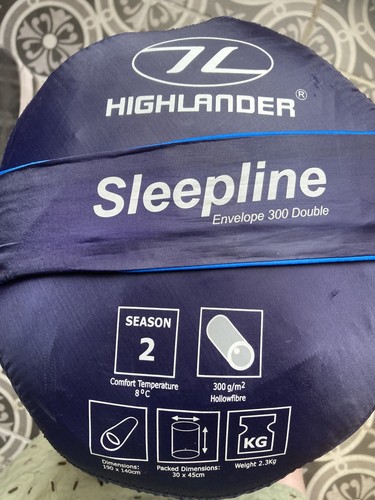Highlander sleepline double - highlander,