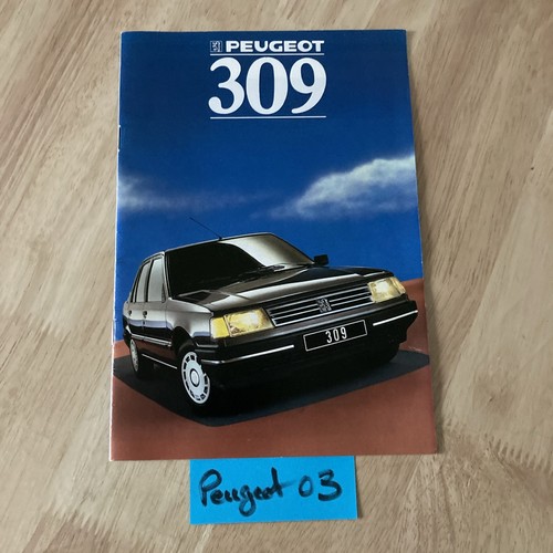 Peugeot 309 1988 gasoline - peugeot,