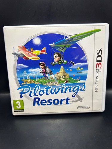 Pilotwings resort nintendo - -,