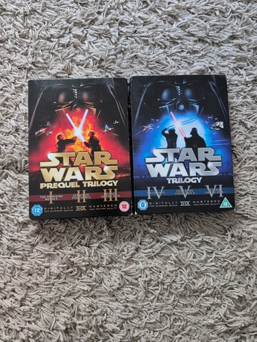 Star wars prequel - wars, dvd