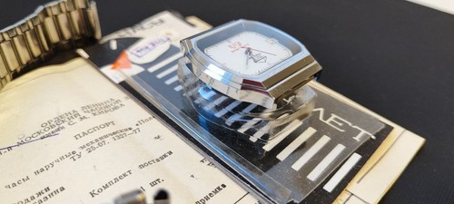 New vintage soviet watch - soviet,