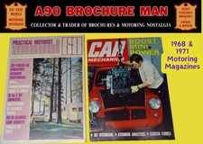 OLD 1971 CAR MECHANICS & 1968