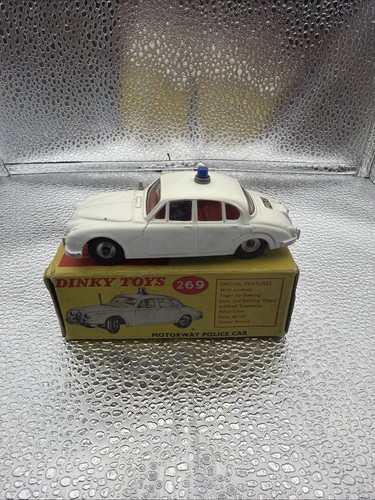 Dinky toy 269 jaguar motorway - toy,