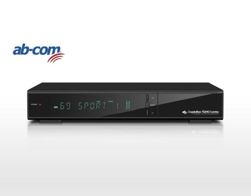 Cryptobox 752hd combo - ab,