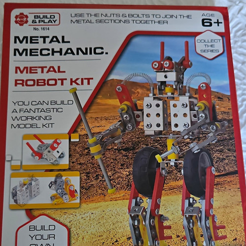 Build play metal - a, to