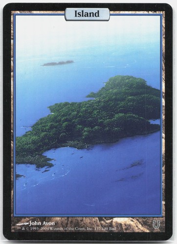 Island full art l unhinged - island,