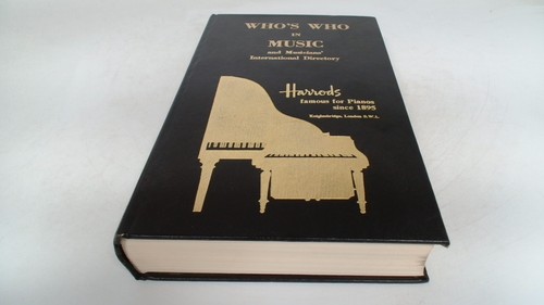 Whos who music various - who, in