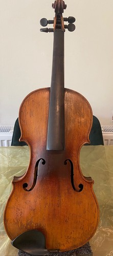 Old violin copie techler - old, (