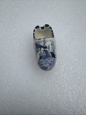 Vintage Delft Clog Shoe