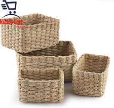 Small Wicker Basket Set of 4