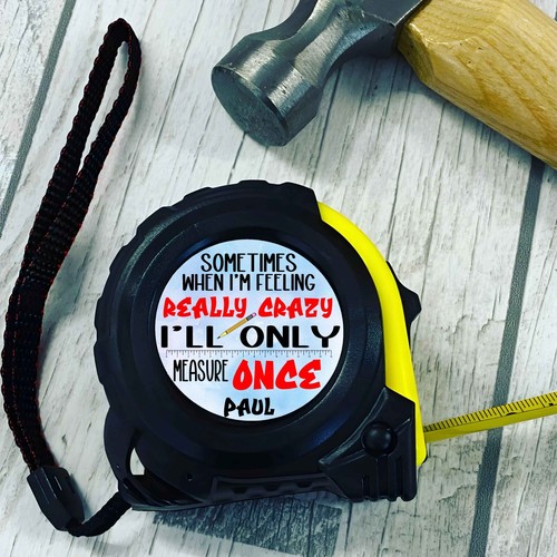 Personalised tape measure - ,