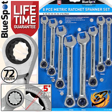 Ratchet Spanner Wrench Set