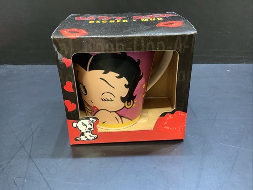 Betty boop cup collectable - boop, mug