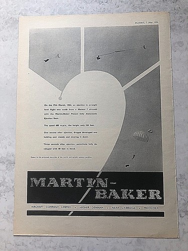 1954 aircraft advert martin - 1954,