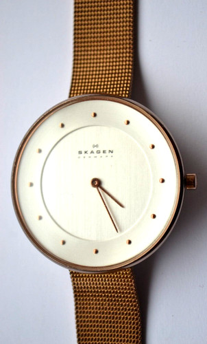 Skagen anita ladies watch - qu.,