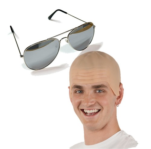 Bald cap worldwide soul - bald, mr