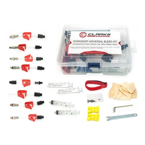 Clarks universal bleed kit - bleed,
