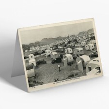 Greeting card vintage wales - -,