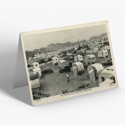Greeting card vintage wales - greeting,
