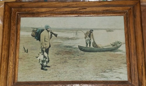 Frost coming ashore oil - a.b.,