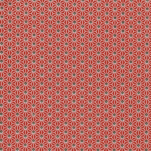 Textiles français asanoha - textiles,
