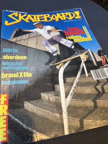 Skateboard magazine issue - magazine,