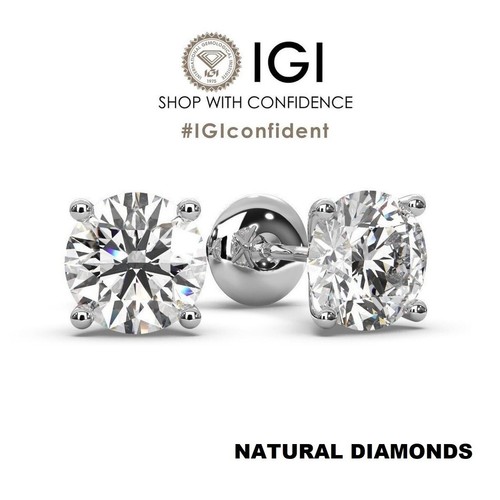 Igi certified 69ct natural - igi,