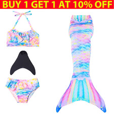 Girls Mermaid Tail Swimming