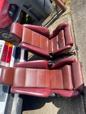 BMW E30 PAIR FRONT SPORT SEATS