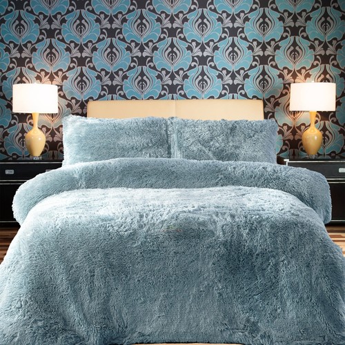 Teddy bear fleece duvet - bear, cover