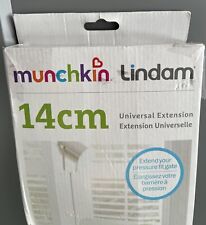 Munchkin Lindam 14cm Universal Extension White New