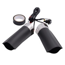 12V Motorcycle  Heated Grips Heating Handle Kit Electric Motorbike Handlebar Pad