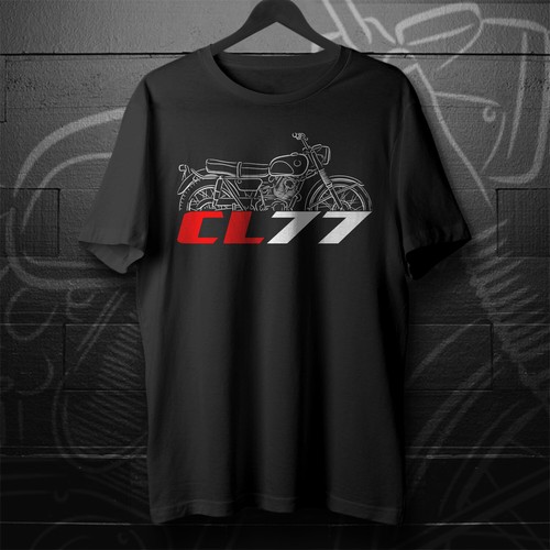 Honda cl77 1965 - honda,