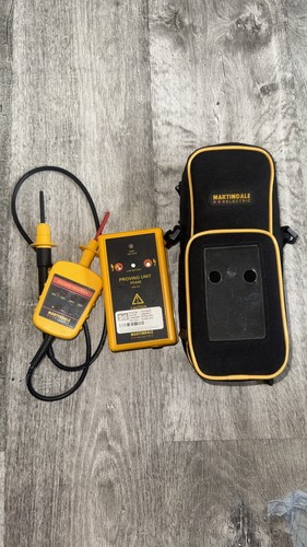 Martindale voltage tester and - tester,
