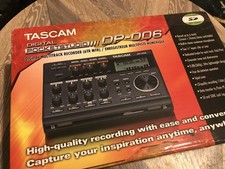Tascam - DP-006 - 6-track Digital Pocket Studio