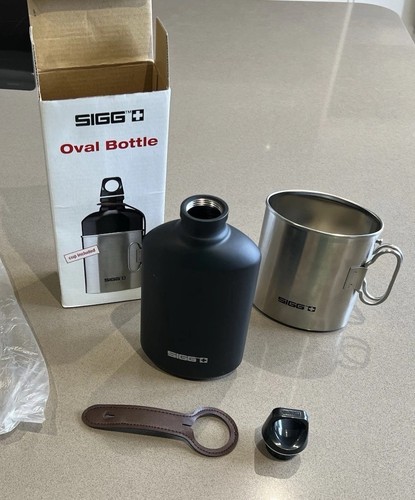 Sigg oval bottle swiss army - sigg,