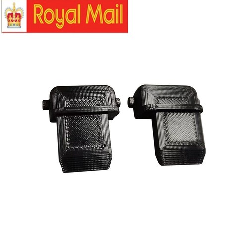 Camper van remis - 2x, blind