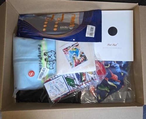 Joblot new items - -, in