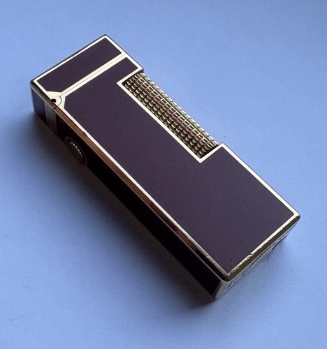 Dunhill red lacquer - lacquer, rollagas