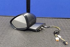 13-18 CITROEN C4 GRAND PICASSO PASSENGER FOLD WING MIRROR  GREY KTP / BLIND SPOT