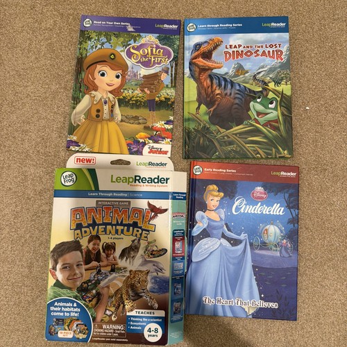 Leap frog leapreader - frog, books