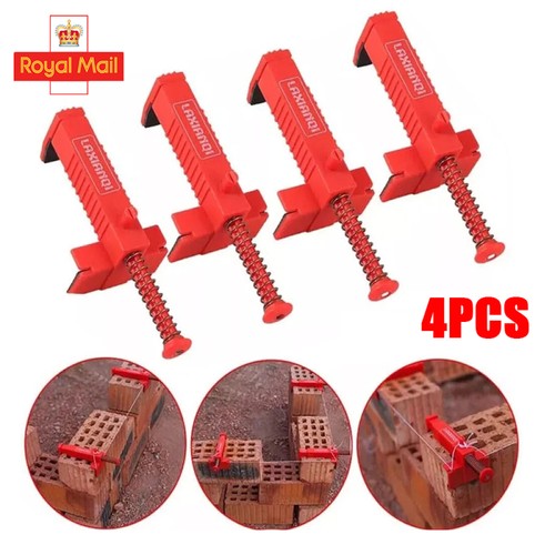 4pcs brick liner - 4pcs, clamps