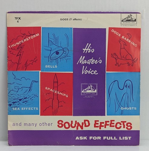 Hmv 1965 sound effects - sound,