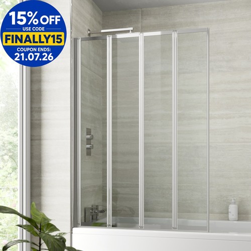 Bathroom panel folding bath - panel,
