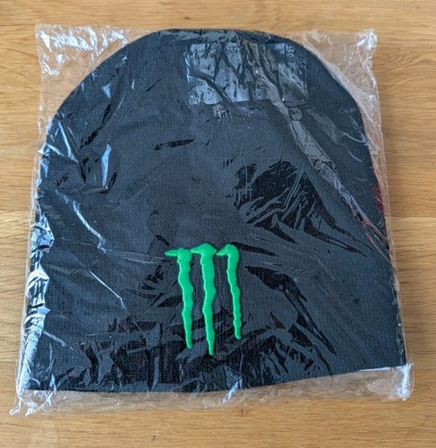 Monster energy claw - monster, beanie