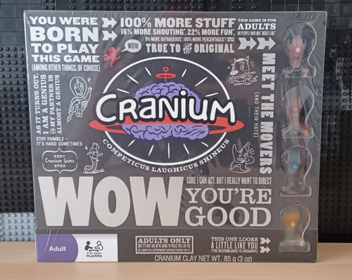 Hasbro cranium board game - cranium,